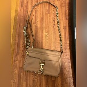 Rebecca Minkoff Brown Leather Crossbody bag
